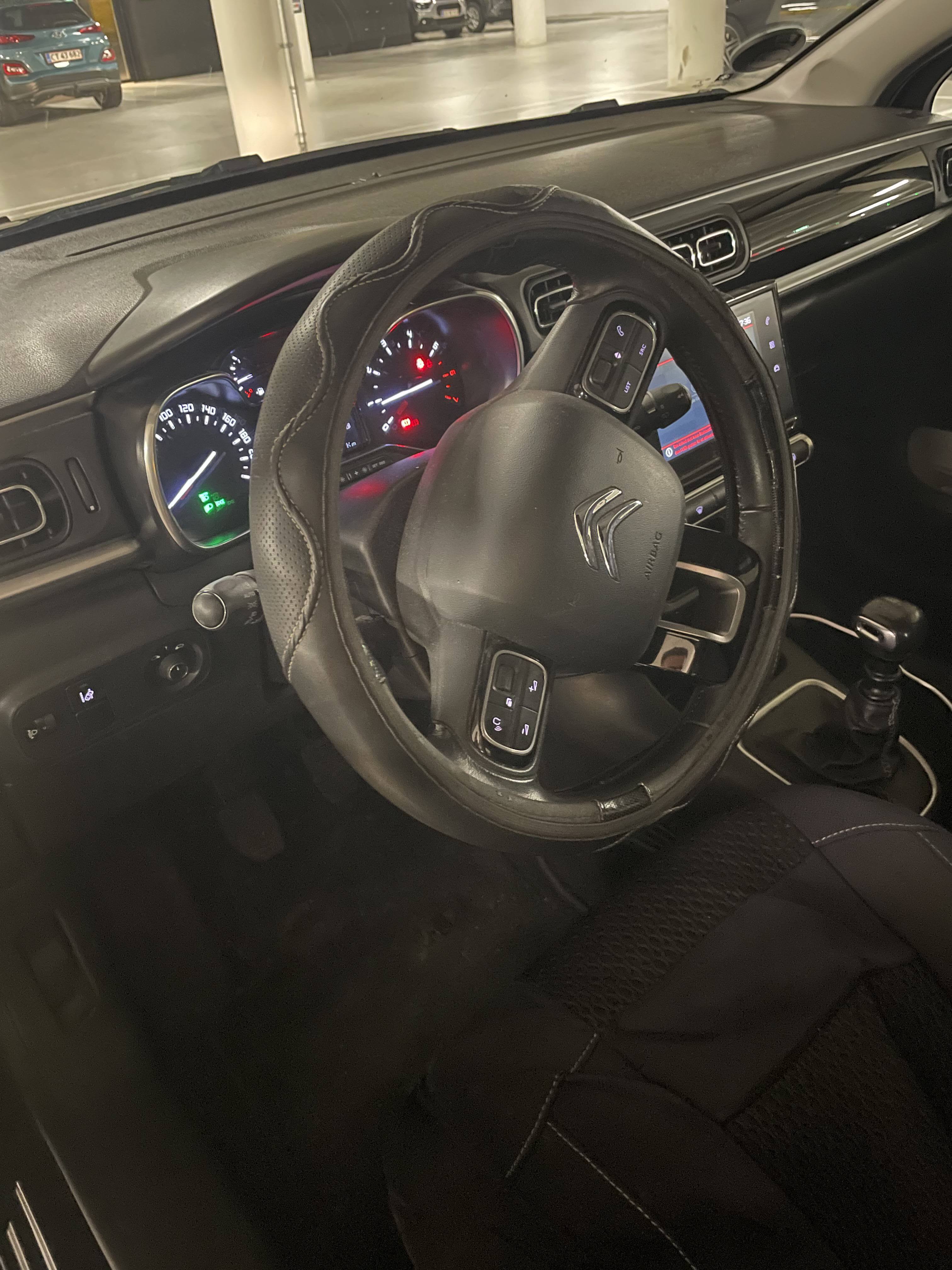 Sort Citroën C3 fra 2018
