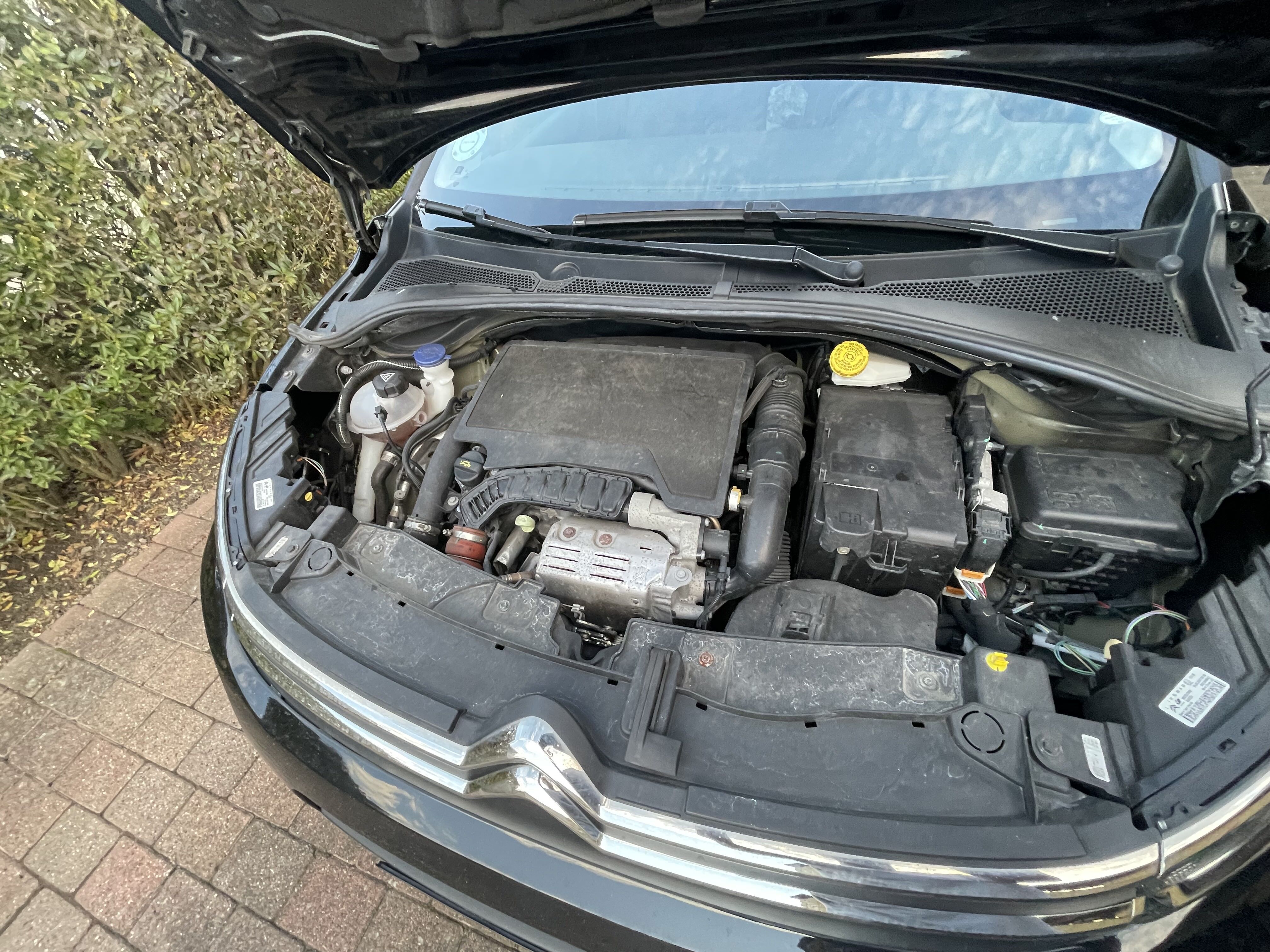 Sort Citroën C3 fra 2018