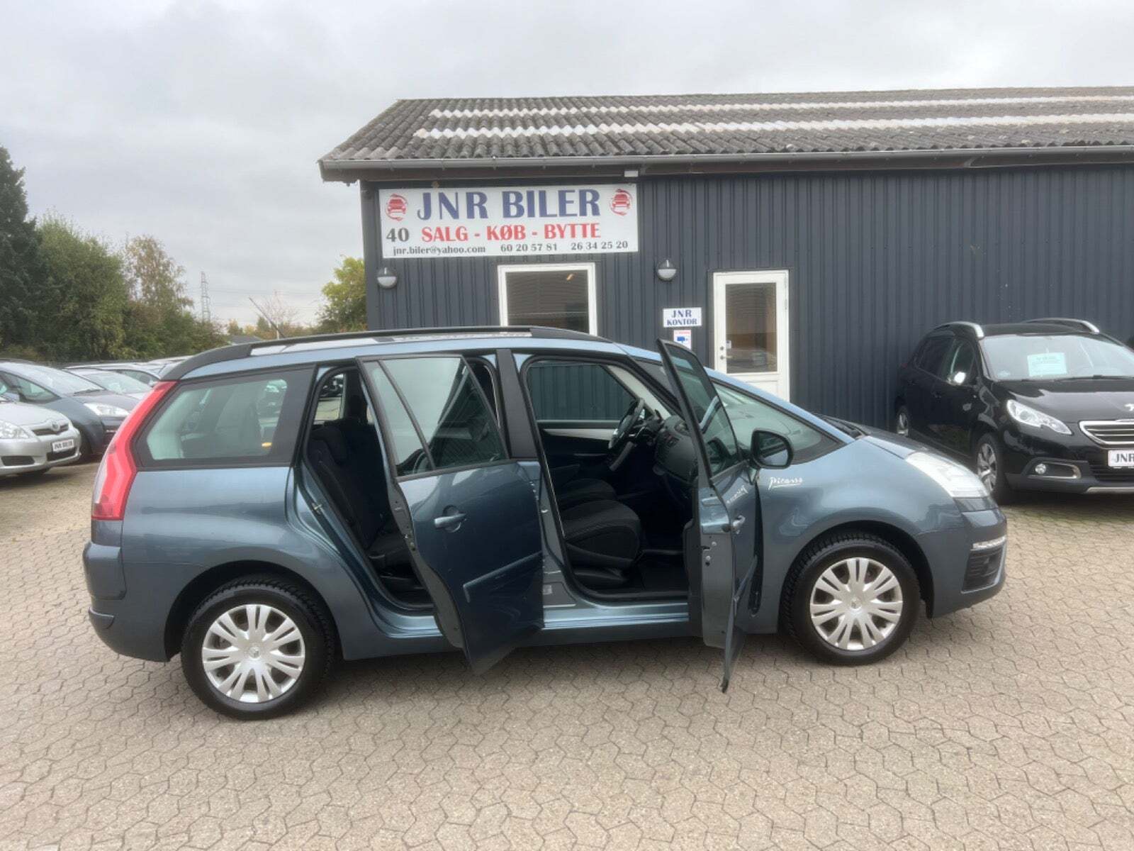 Citroën Grand C4 Picasso 1,6 e-HDi 112 Seduction E6G 7prs