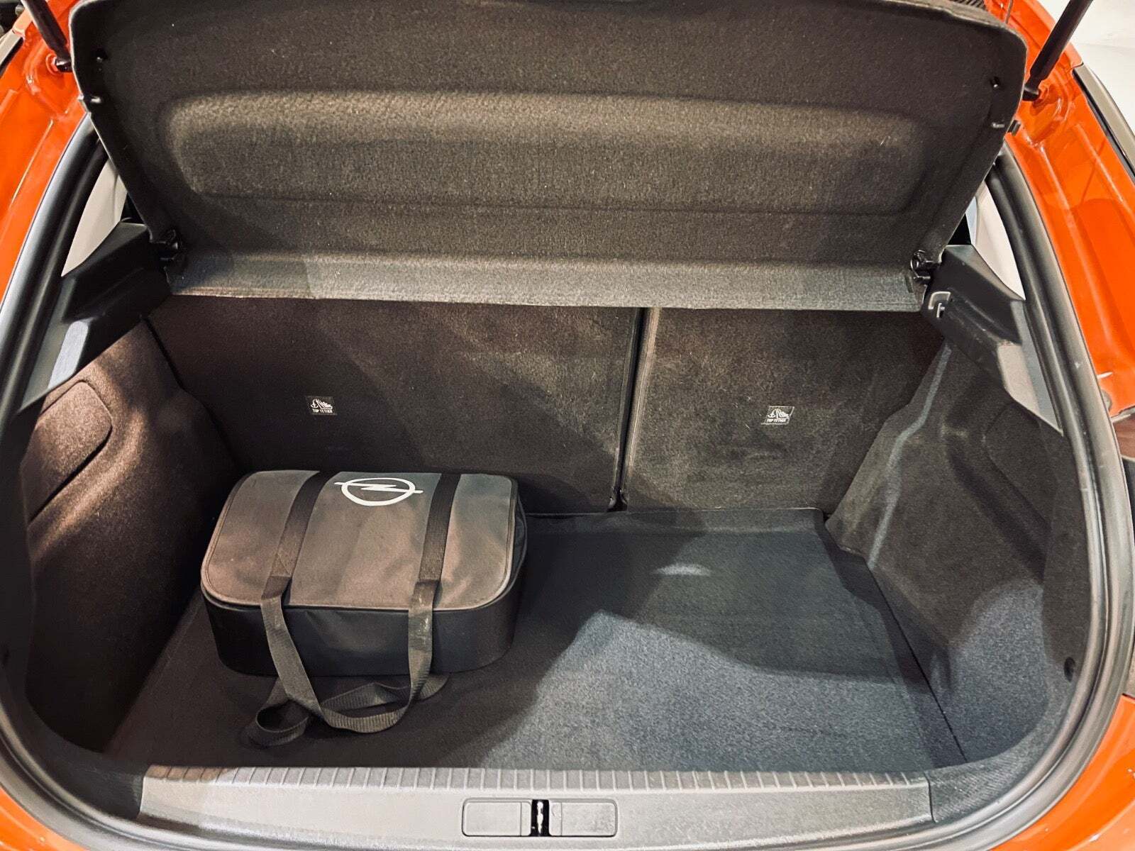 Orange Opel Corsa-e fra 2021