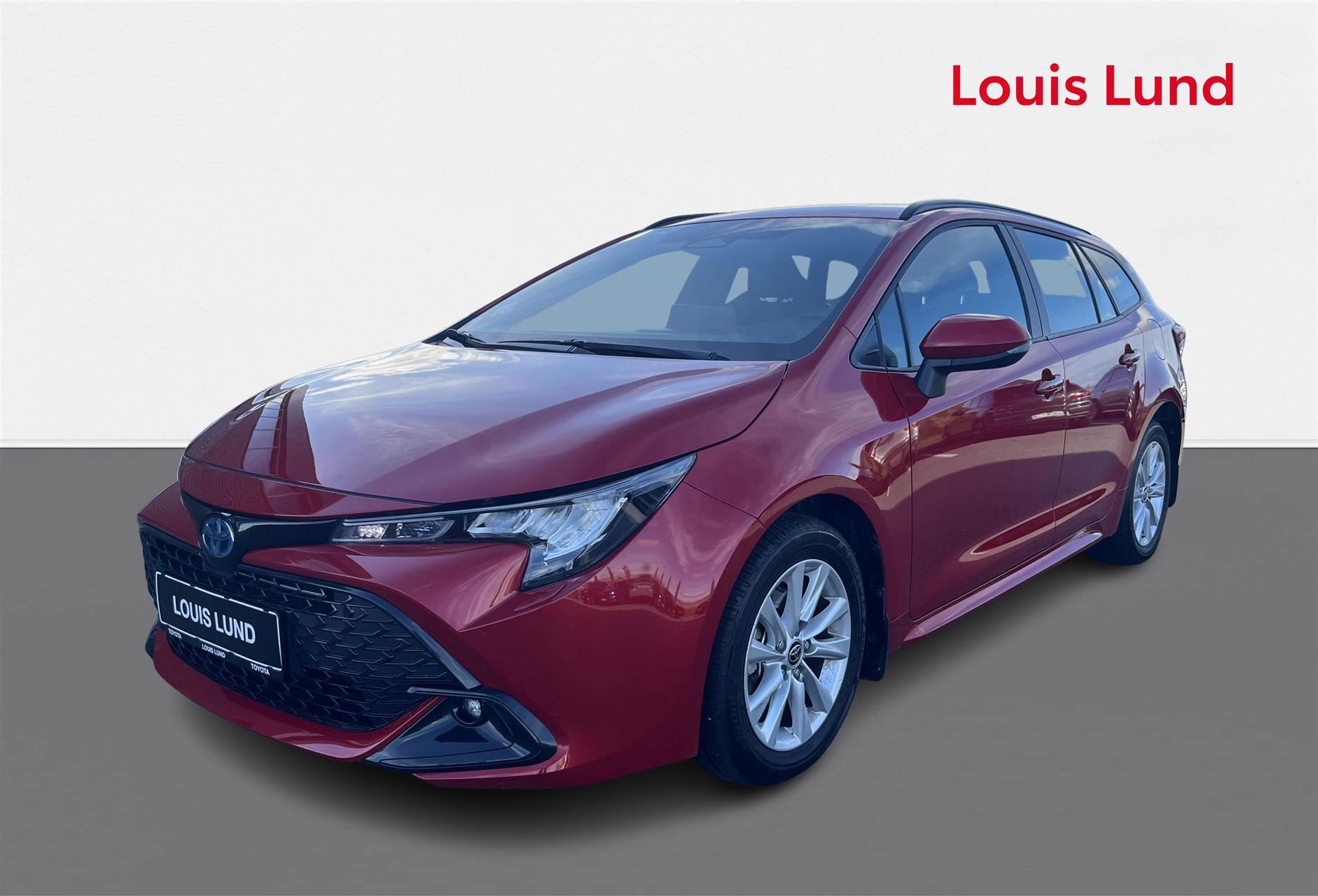 Toyota Corolla 1,8 Touring Sports Hybrid Active Comfort Pack E-CVT 140HK Stc Trinl. Gear