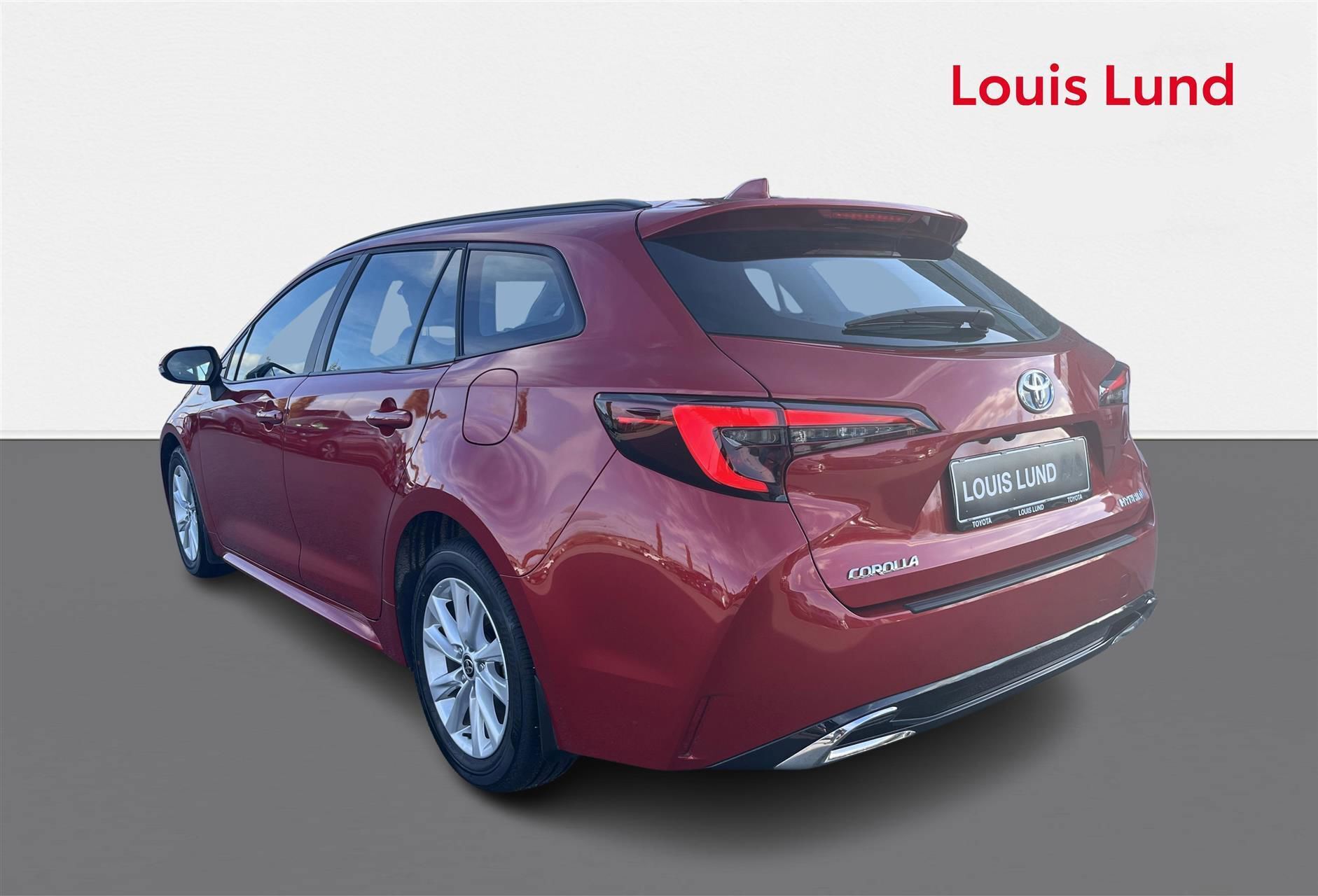 Toyota Corolla 1,8 Touring Sports Hybrid Active Comfort Pack E-CVT 140HK Stc Trinl. Gear