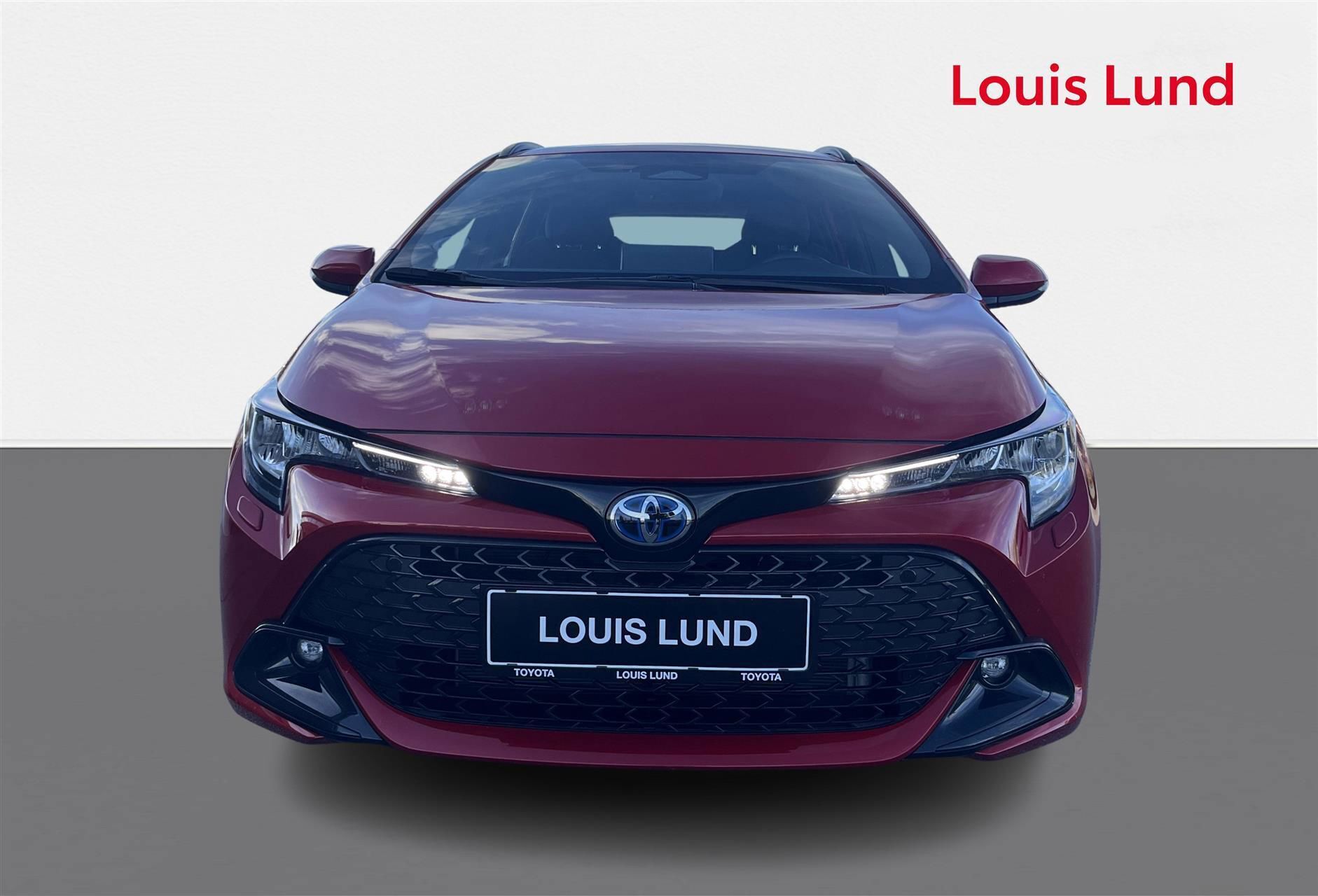 Toyota Corolla 1,8 Touring Sports Hybrid Active Comfort Pack E-CVT 140HK Stc Trinl. Gear