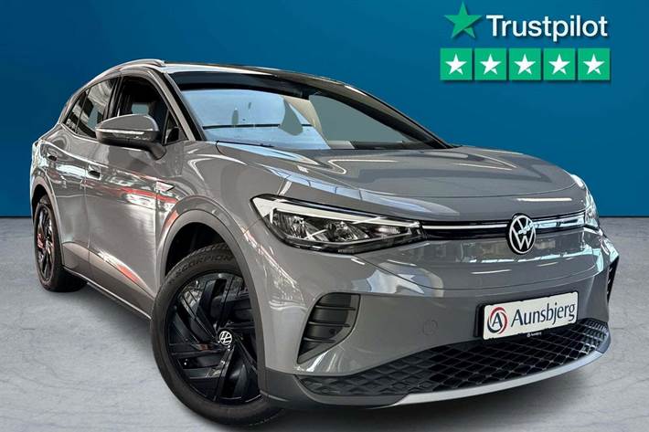 Grå VW ID.4 fra 2022