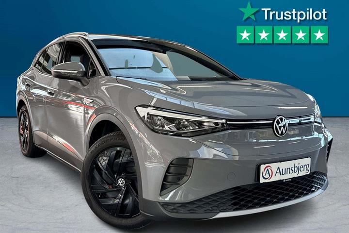 Grå VW ID.4 fra 2022