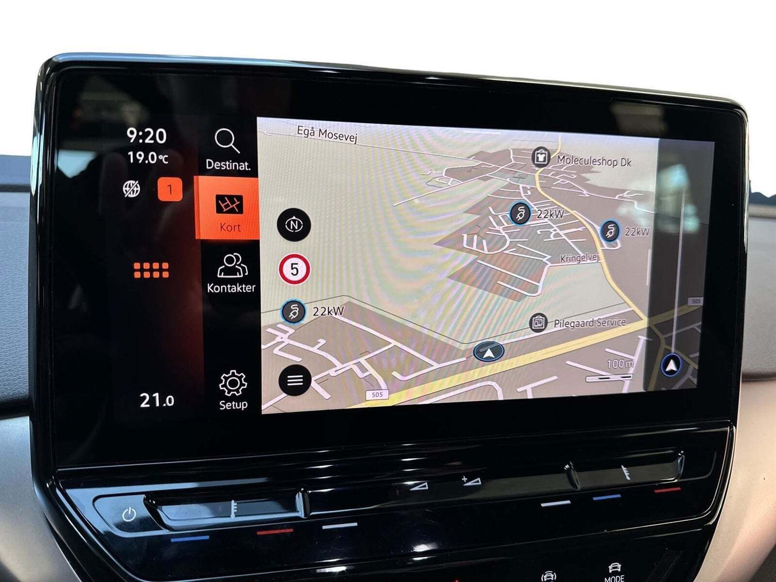 Grå VW ID.4 fra 2022