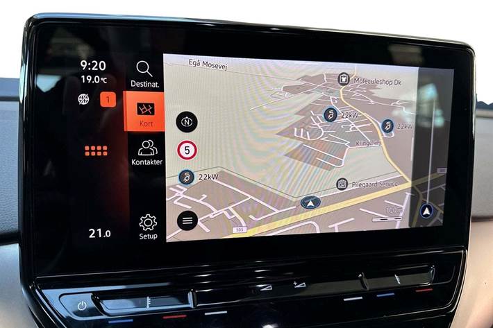 Grå VW ID.4 fra 2022