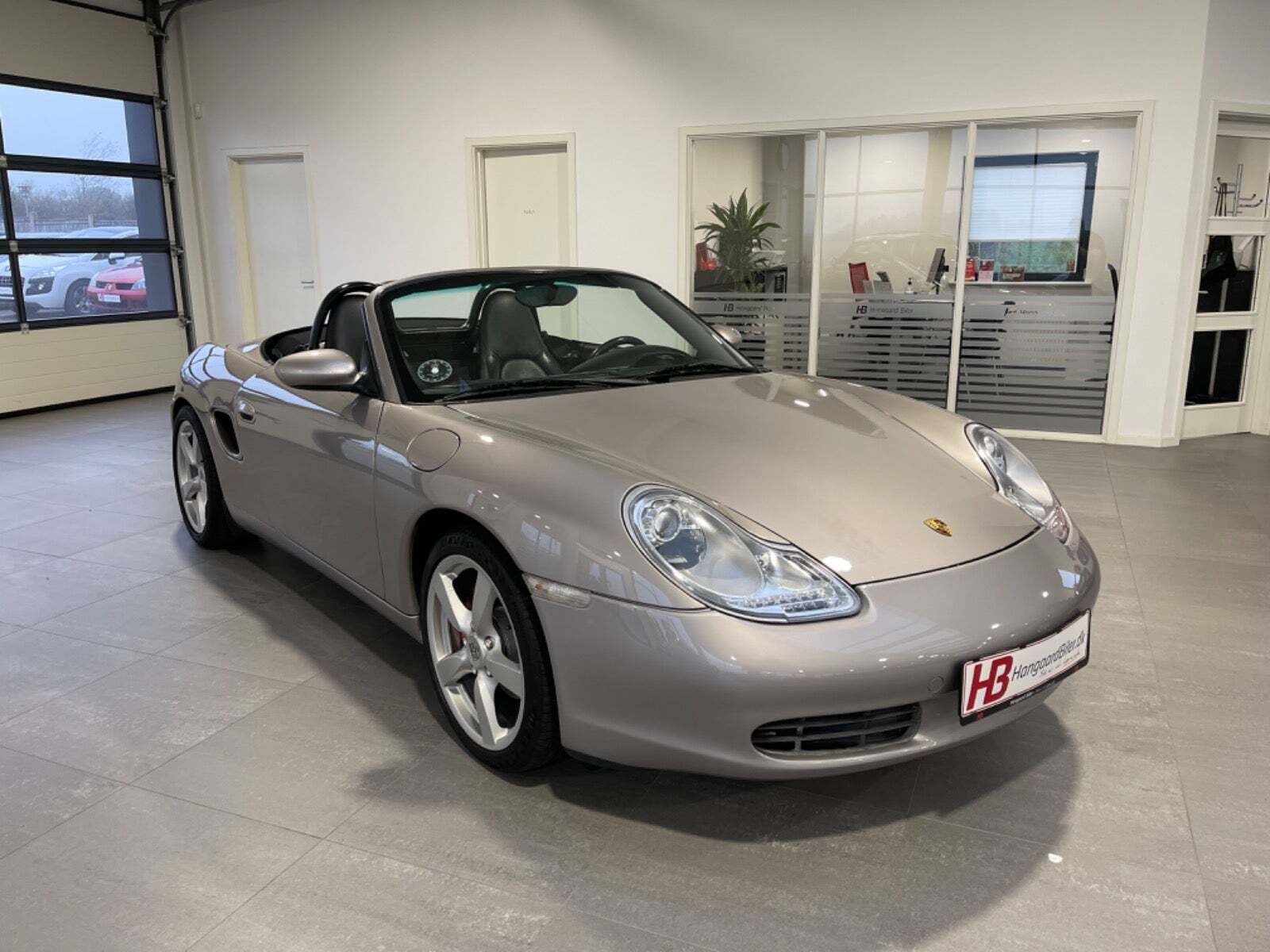 Porsche Boxster 2,7 Tiptr.