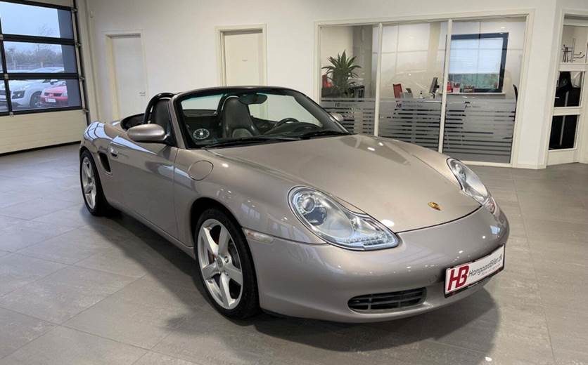 Porsche Boxster 2,7 Tiptr.