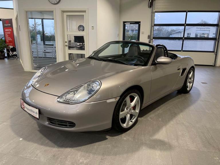 Porsche Boxster 2,7 Tiptr.