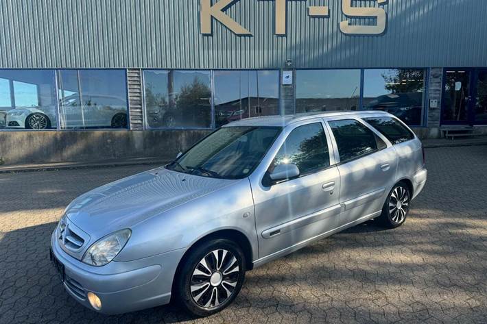 undefined Citroën Xsara fra 2004 set udefra
