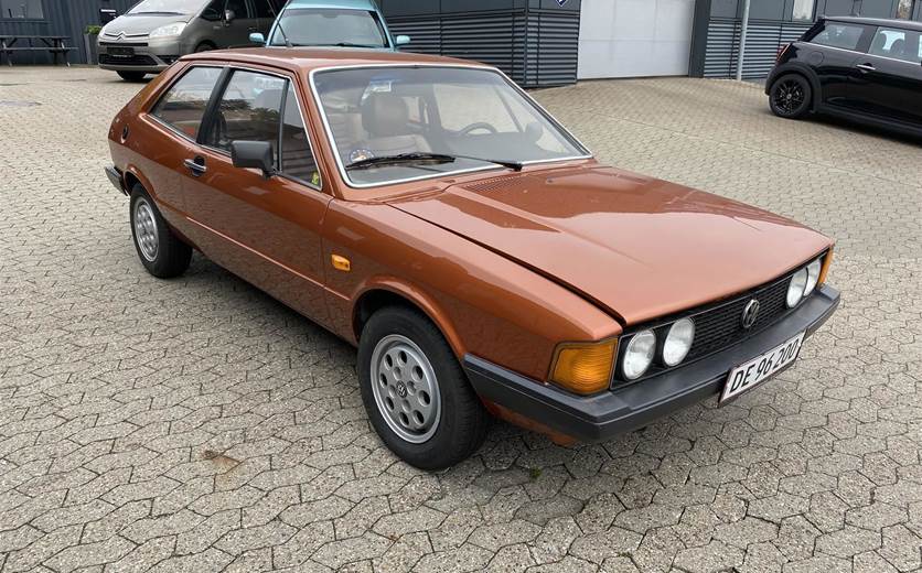 VW Scirocco 1,6 GT 85HK 3d
