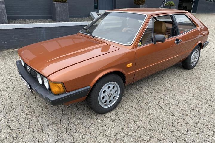 Bronze VW Scirocco fra 1979