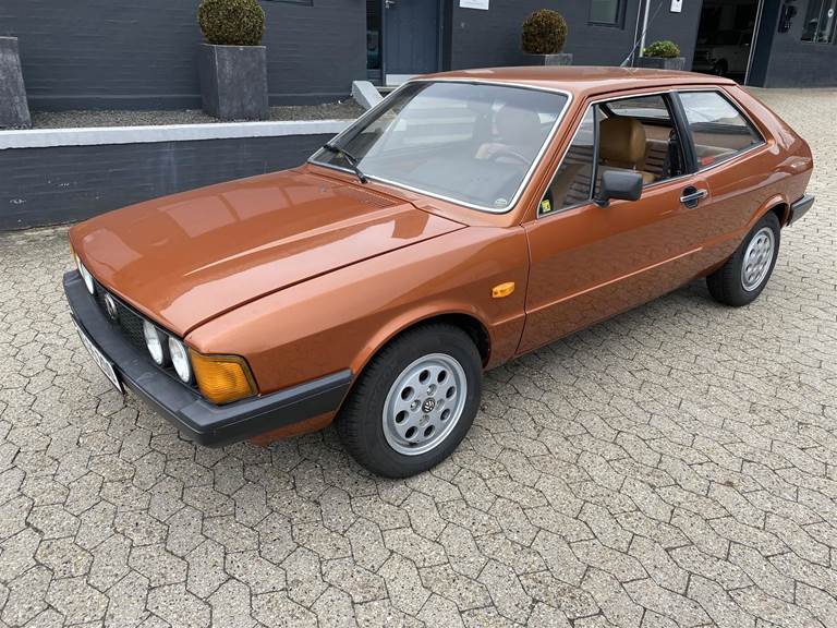 VW Scirocco 1,6 GT 85HK 3d