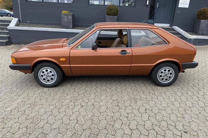 Bronze VW Scirocco fra 1979