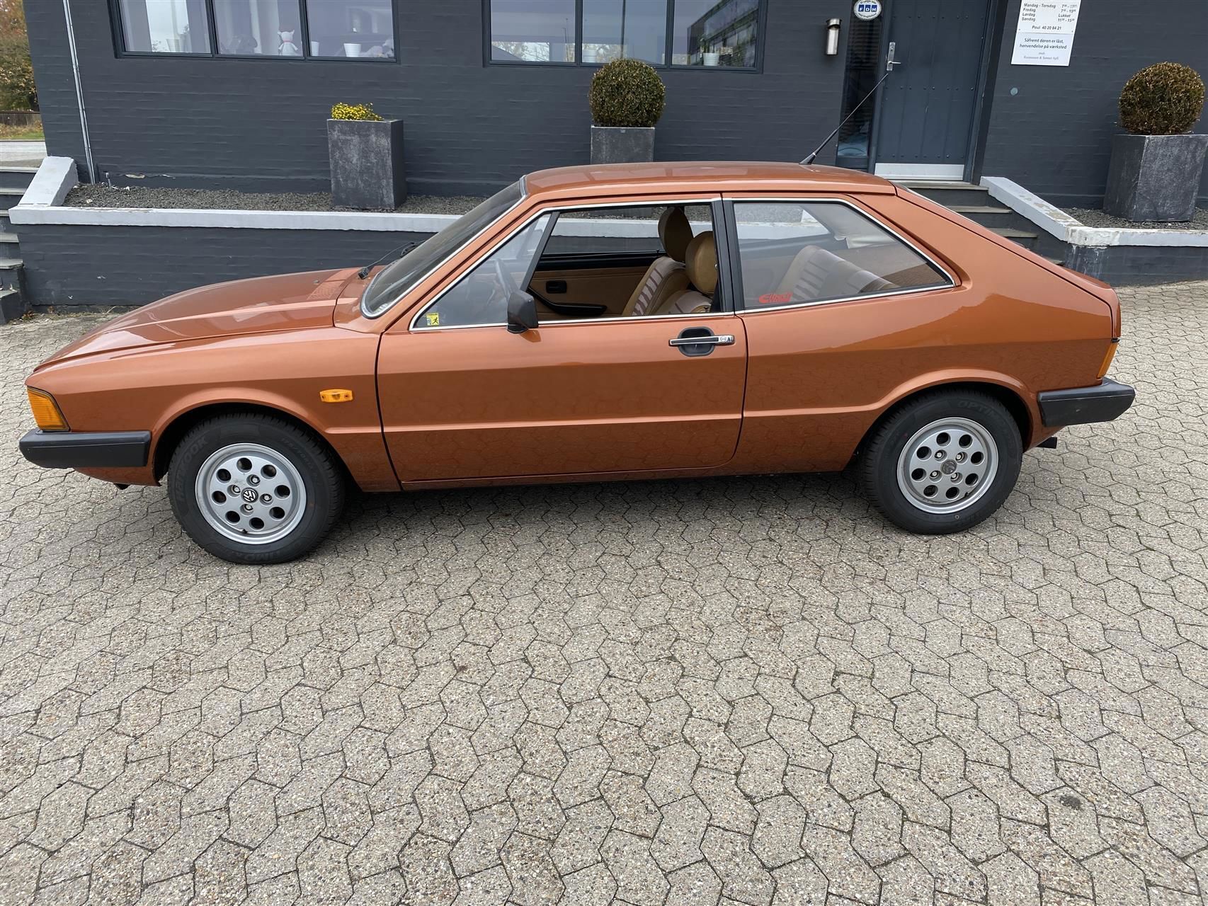 Bronze VW Scirocco fra 1979