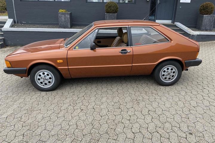 Bronze VW Scirocco fra 1979