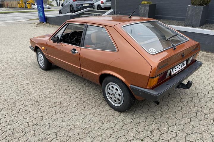 Bronze VW Scirocco fra 1979