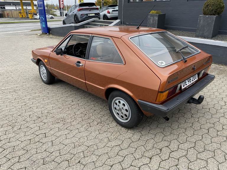 VW Scirocco 1,6 GT 85HK 3d