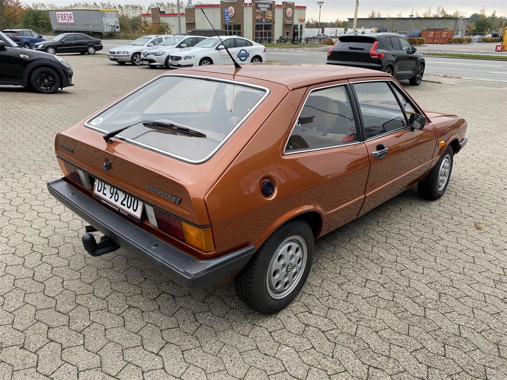 VW Scirocco