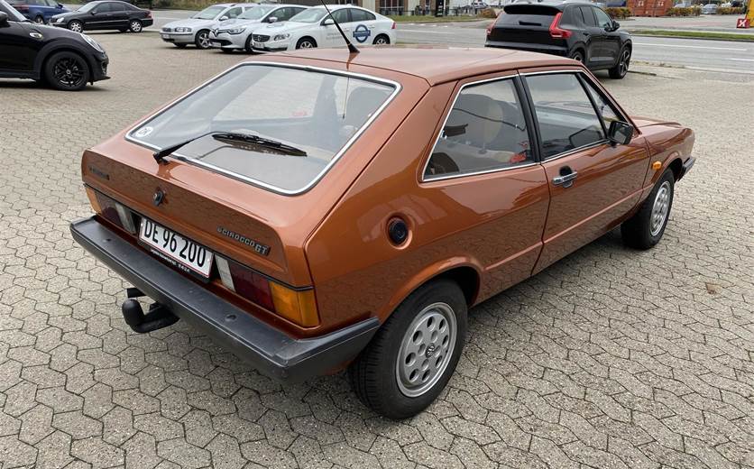 VW Scirocco