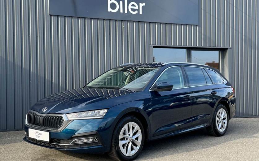 Skoda Octavia 2,0 TDi 150 Style Combi DSG