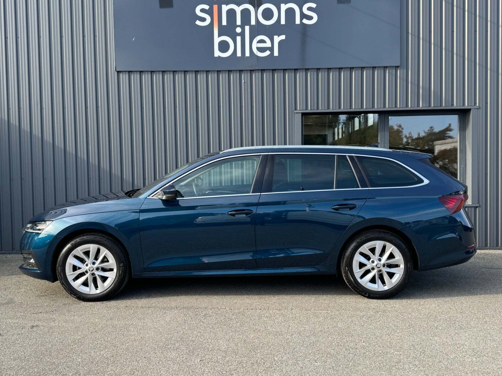 Skoda Octavia 2,0 TDi 150 Style Combi DSG