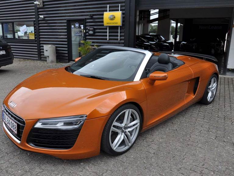 Audi R8 4,2 FSi Spyder quattro S-tr.