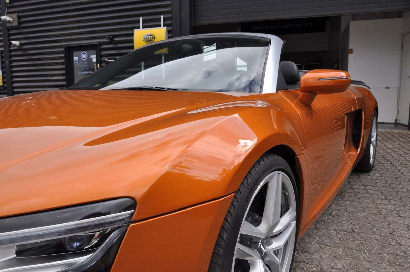 Audi R8 4,2 FSi Spyder quattro S-tr.