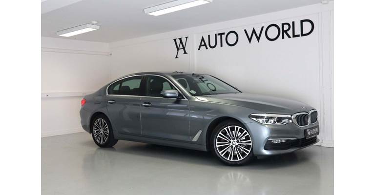 BMW 520d Touring Luxury Line Steptronic (Årgang 07/2018 - 06/2019)