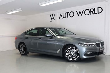BMW 520d Touring Luxury Line Steptronic (Årgang 07/2018 - 06/2019)