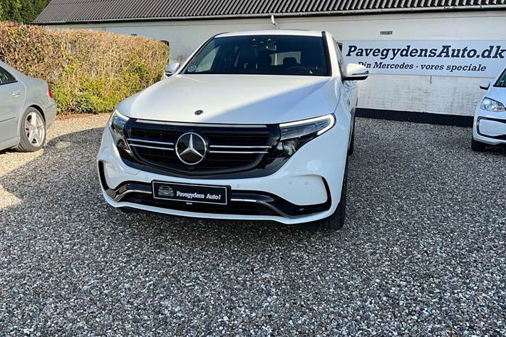 undefined Mercedes EQC400 fra 2020