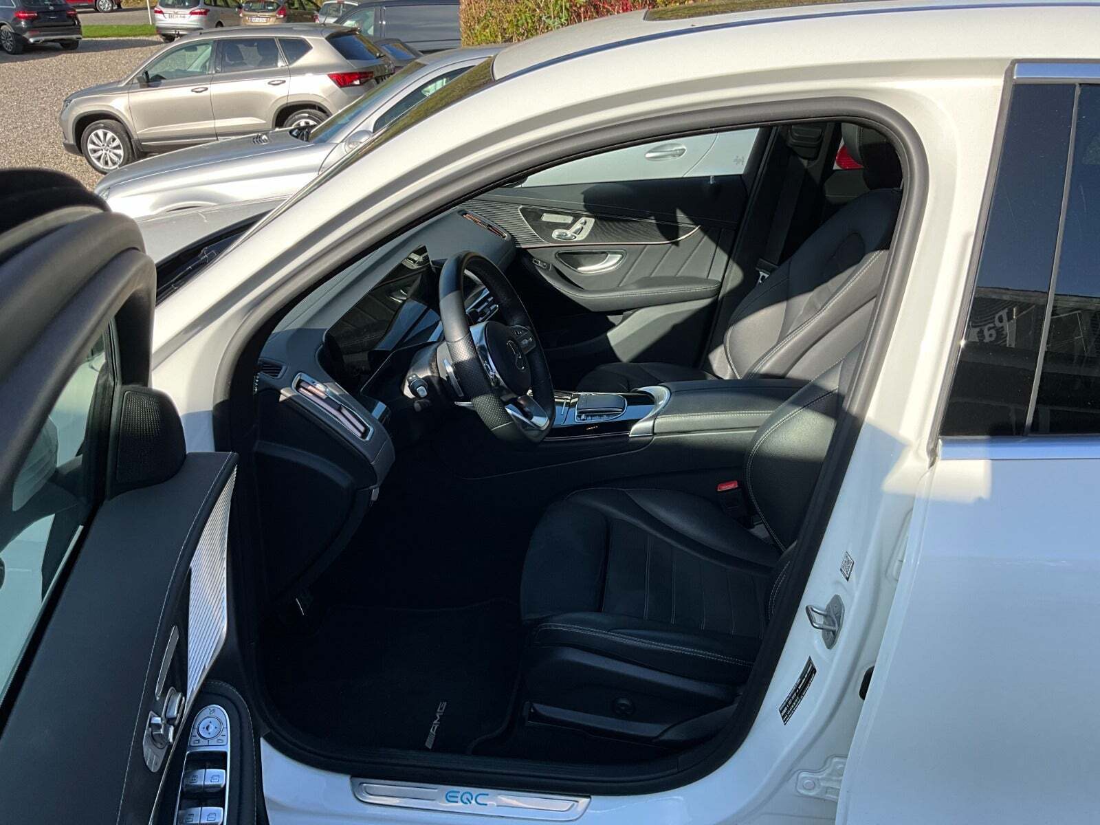 undefined Mercedes EQC400 fra 2020