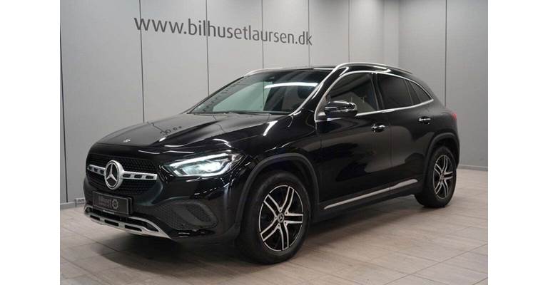 Mercedes-Benz GLA 200 d Progressive 8G-DCT (Årgang 04/2020 - 05/2023)