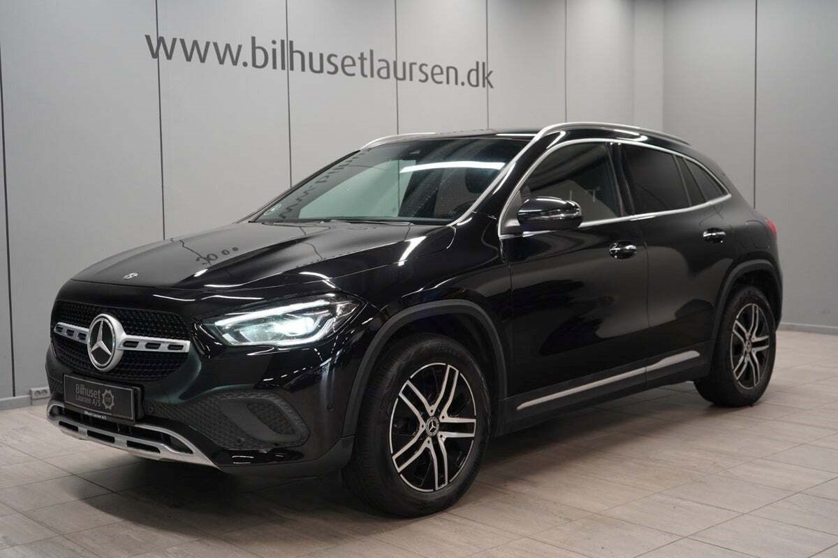 Guide til Mercedes-Benz GLA 200 d Progressive 8G-DCT (Årgang 04/2020 - 05/2023)