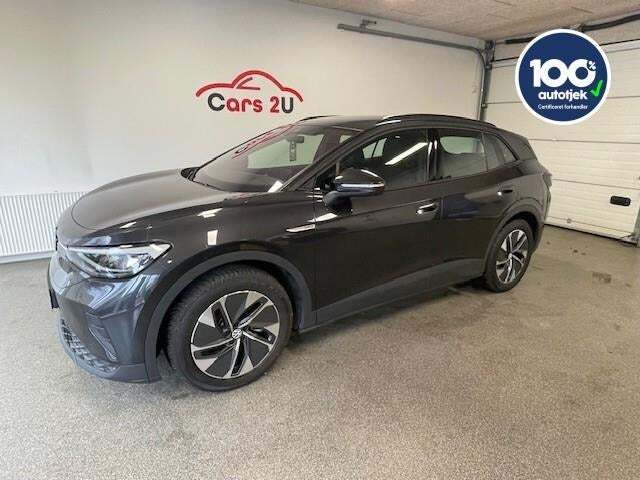 Grå VW ID.4 fra 2022
