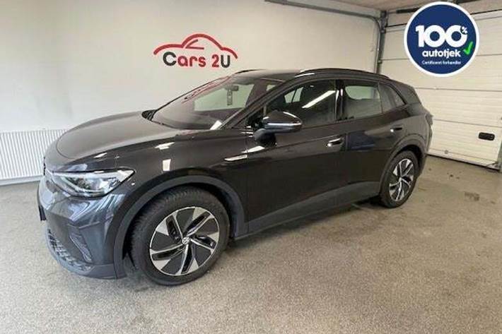 Grå VW ID.4 fra 2022