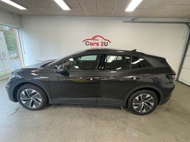 Grå VW ID.4 fra 2022