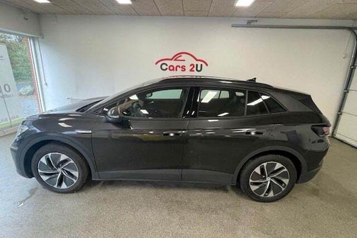 Grå VW ID.4 fra 2022