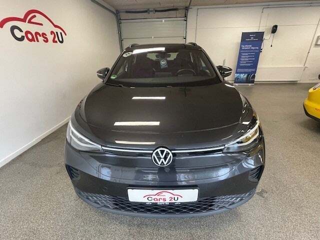 Grå VW ID.4 fra 2022
