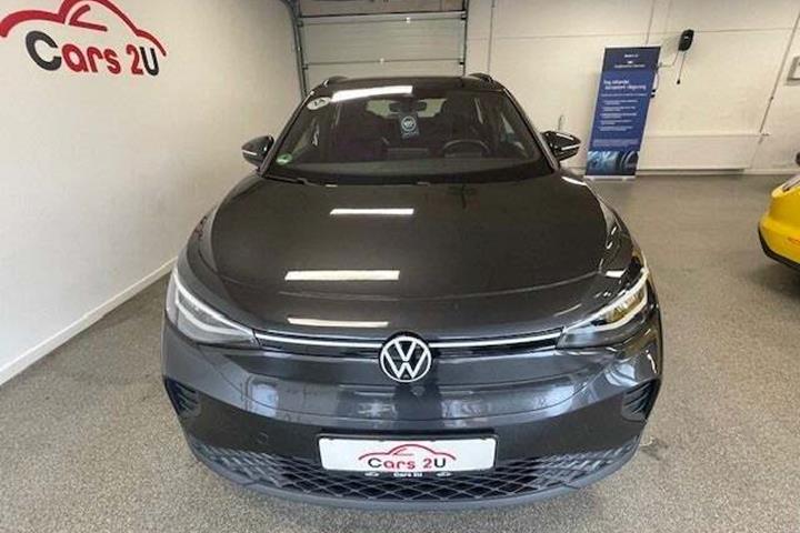 Grå VW ID.4 fra 2022