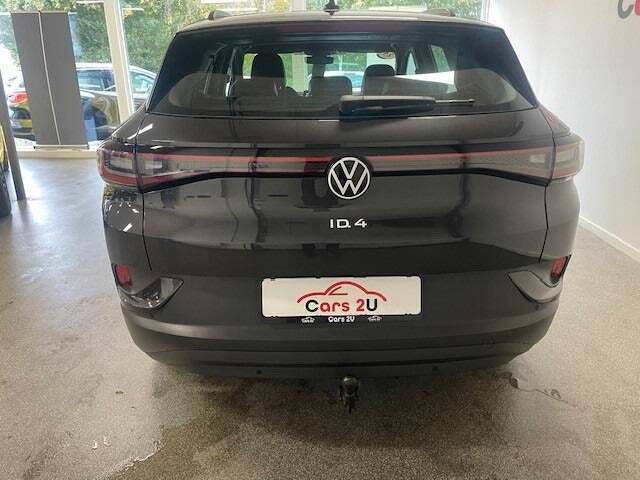 Grå VW ID.4 fra 2022