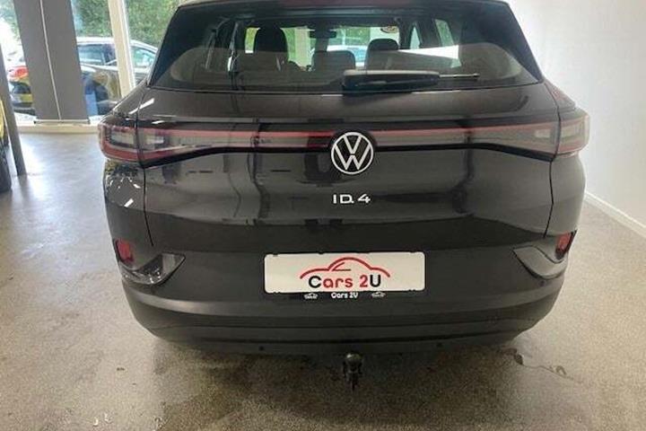 Grå VW ID.4 fra 2022