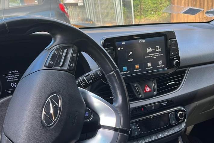 Brun Hyundai i30 fra 2019