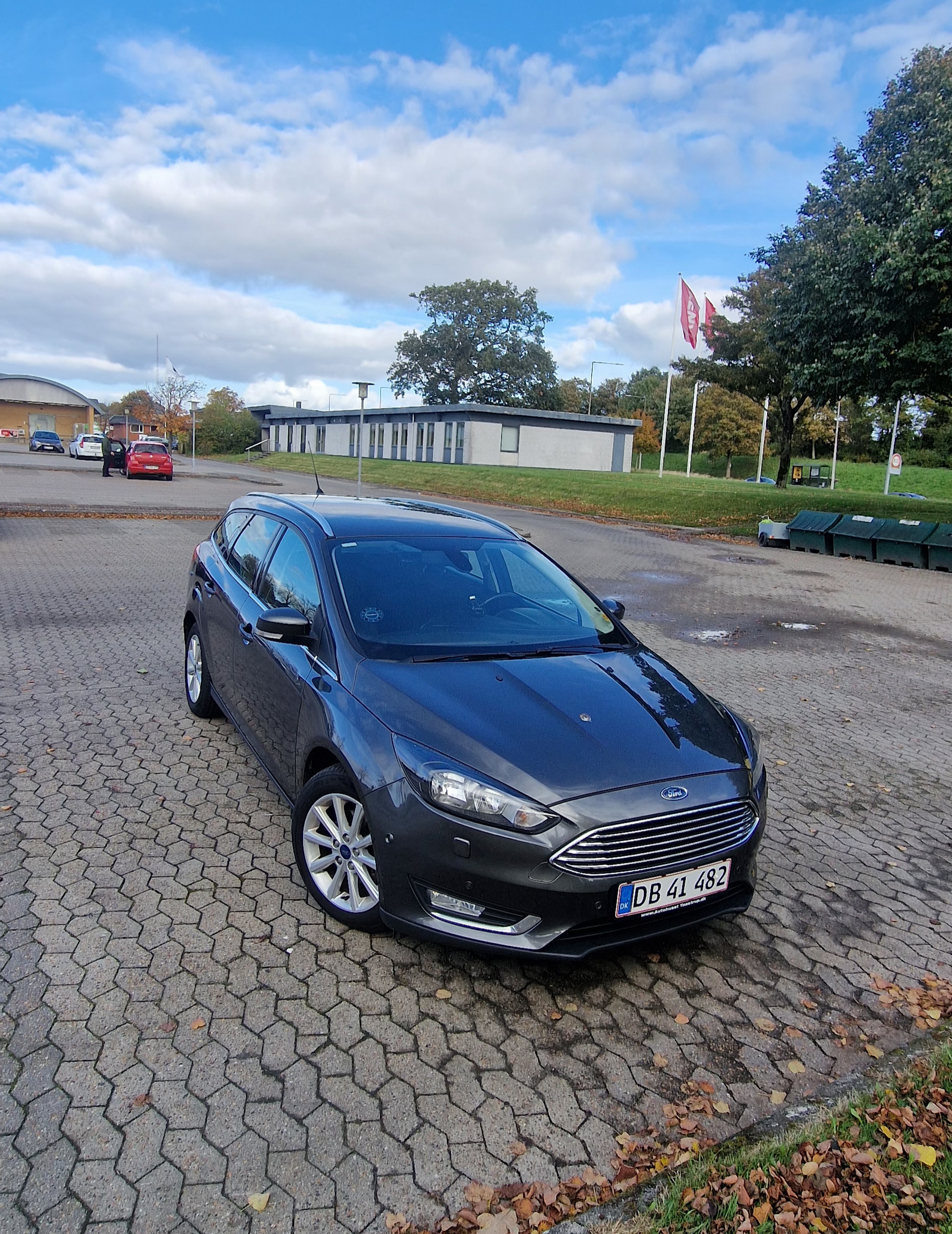 Ford Focus 1,0 EcoBoost (125 HK) Stationcar Forhjulstræk Automatisk
