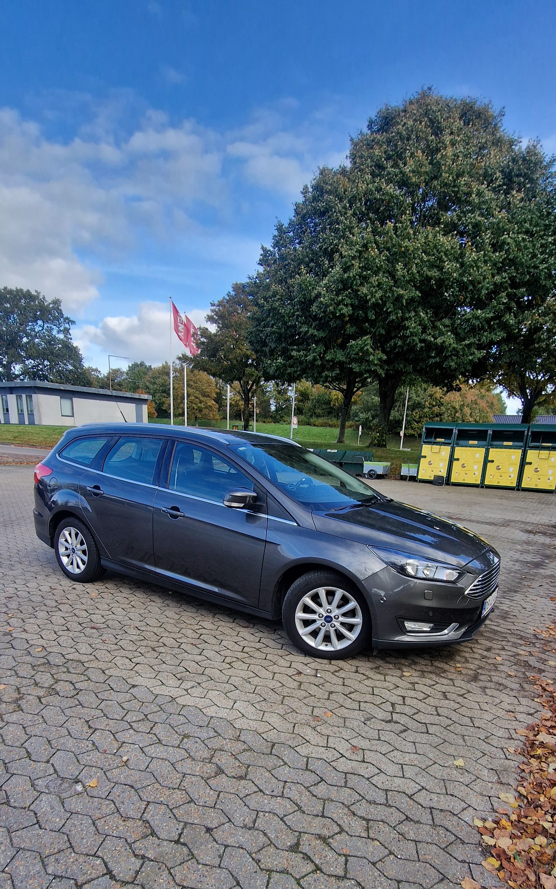 Ford Focus 1,0 EcoBoost (125 HK) Stationcar Forhjulstræk Automatisk
