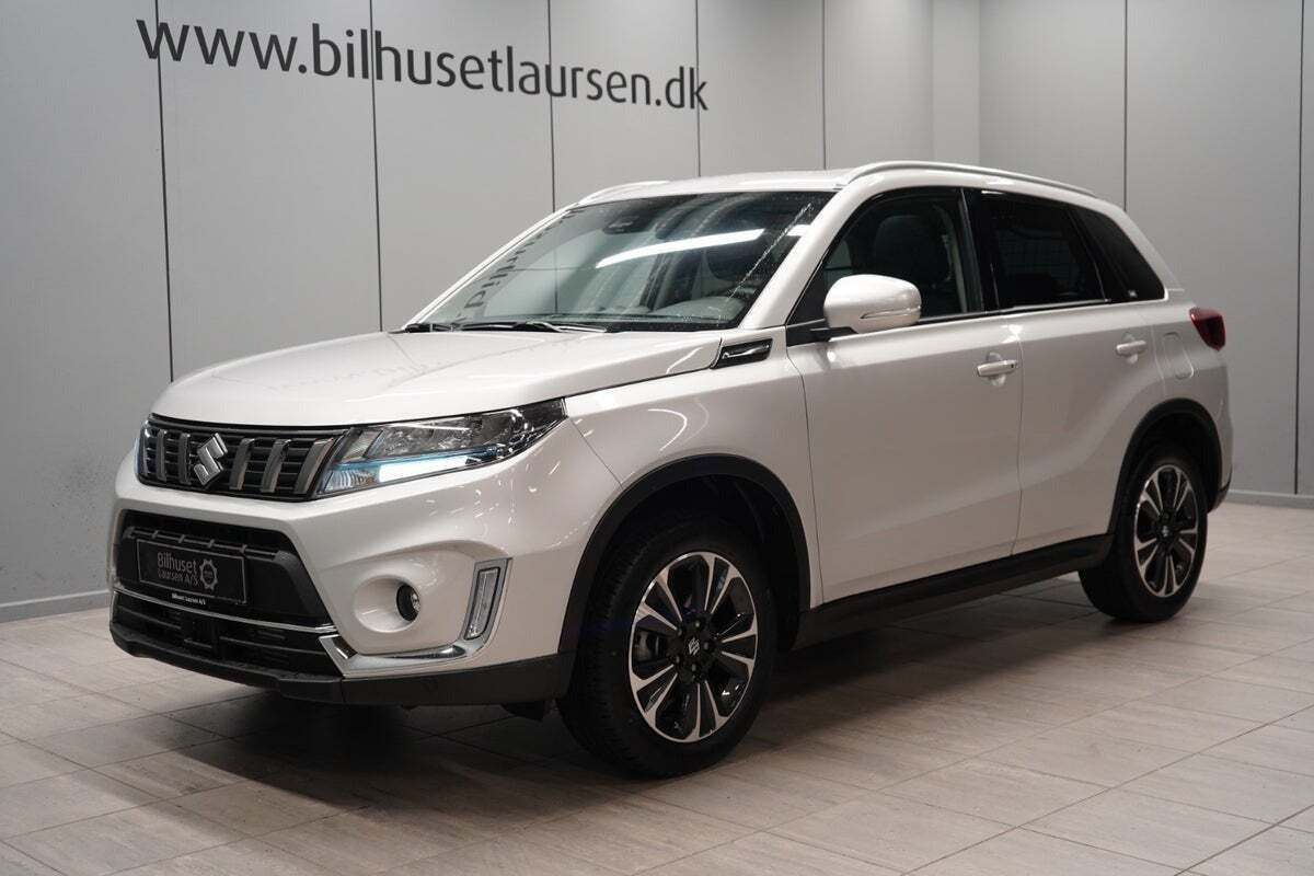 Guide til Suzuki Vitara 1.4 Boosterjet Hybrid Comfort+ ALLGRIP (Årgang 02/2020 - 07/2024)