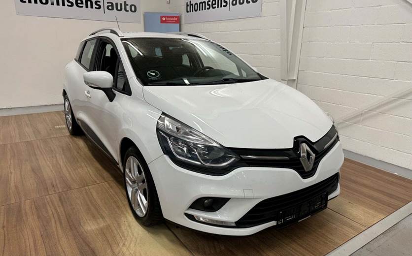 Renault Clio IV 1,5 dCi 90 Zen Sport Tourer