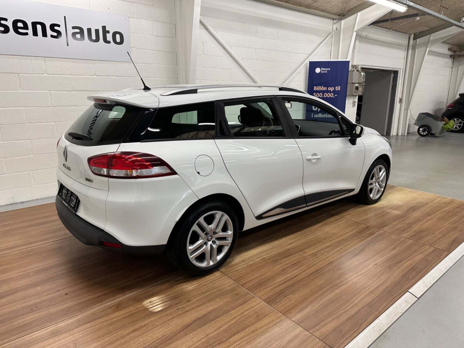 Renault Clio IV 1,5 dCi 90 Zen Sport Tourer