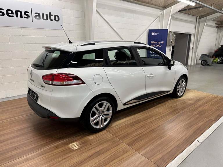 Renault Clio IV 1,5 dCi 90 Zen Sport Tourer